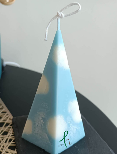 Cloud Candle Design